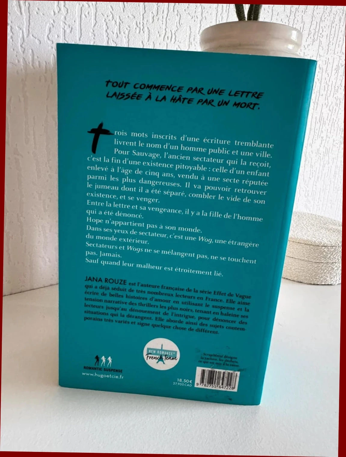 Roman Scrap Metal – Tome 1 Univers sombre & captivant – photo 3
